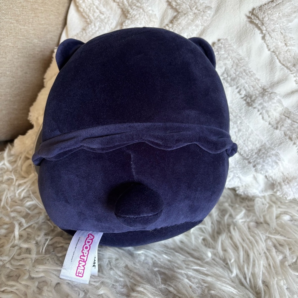 Squishmallows Navy Blue Bear Plush Lunar Moon Bear - Picture 3 of 7